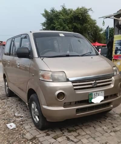 Suzuki APV 2006 GLX tokan clear Good condition