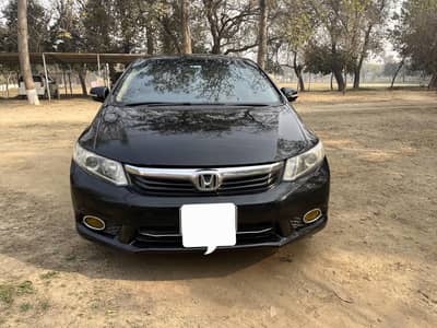 Honda Civic VTi Oriel Prosmatec 2014