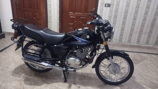 Suzuki GS 150 2024 Model – Total Genuine & Super Clean Condition