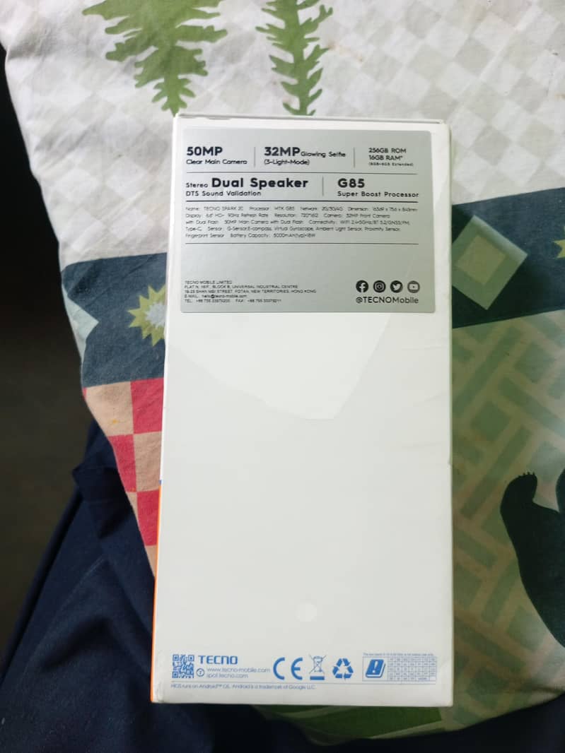 Tecno Spark 20 2