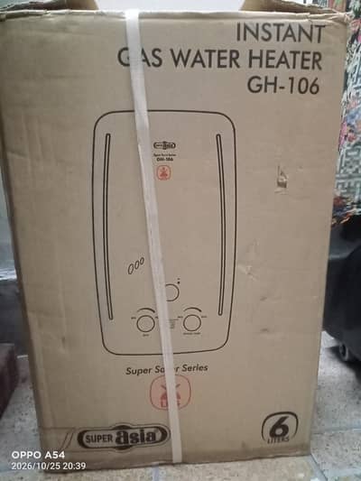 super Asia instant Geyser available for sale