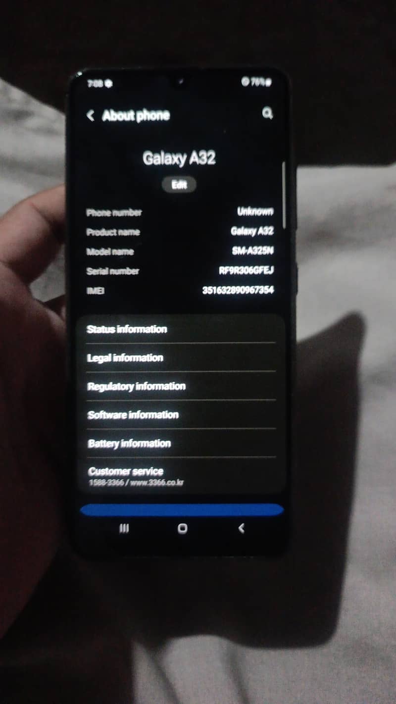 Samsung Mobile A32 1