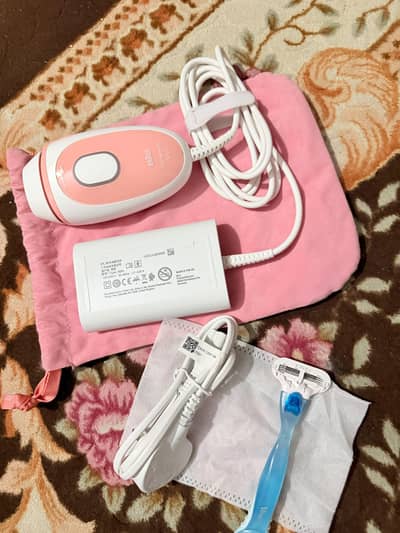 Braun Laser hair removal machine
