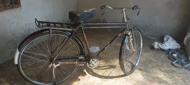 eagle cycle black colour small 10/10