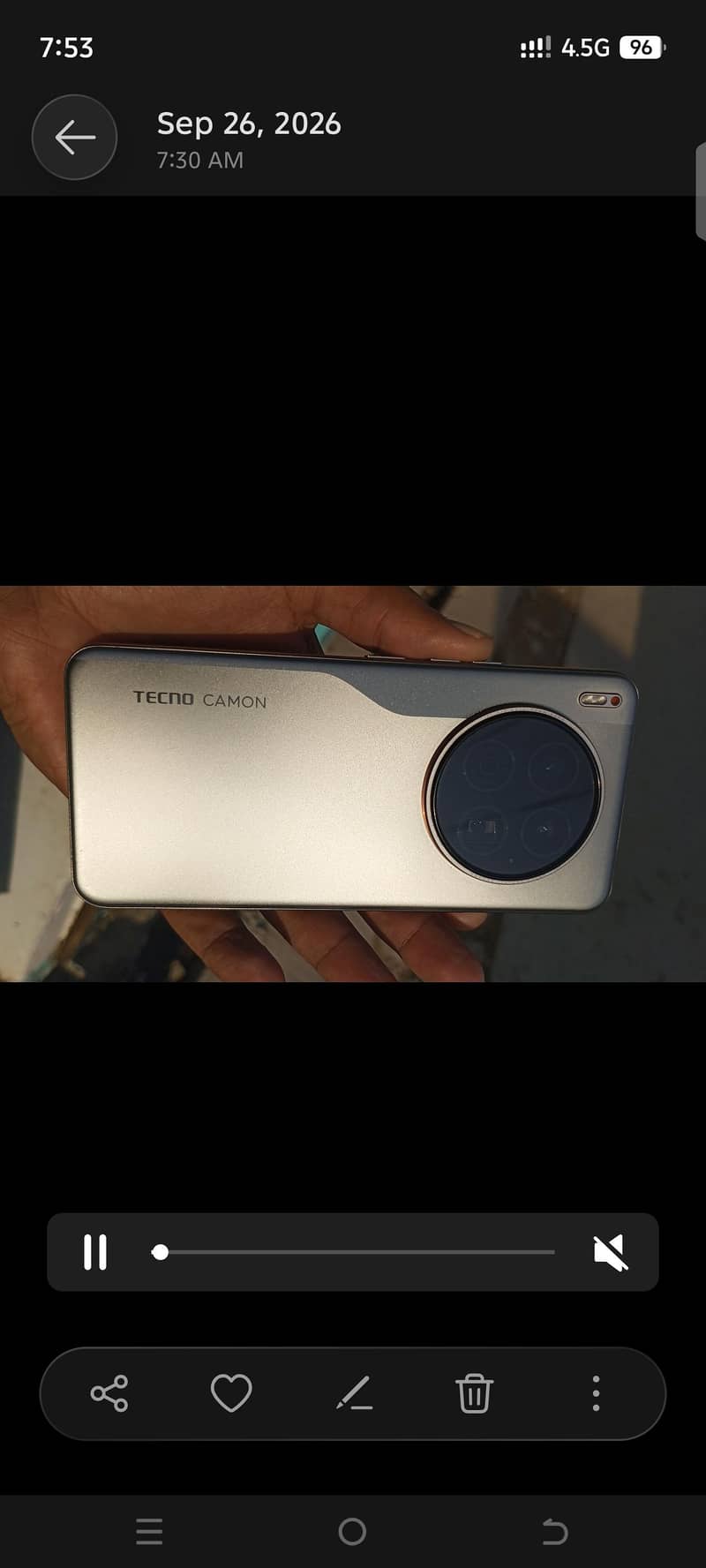 Tecno CAMON 40 Premier 0