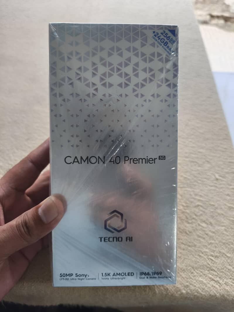 Tecno CAMON 40 Premier 9