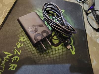 Motorola turbopower 68 watts original charger c to c 2 meters cable