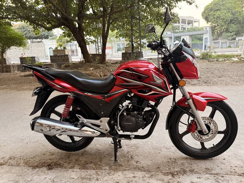 CB 150F 2019 Model 0