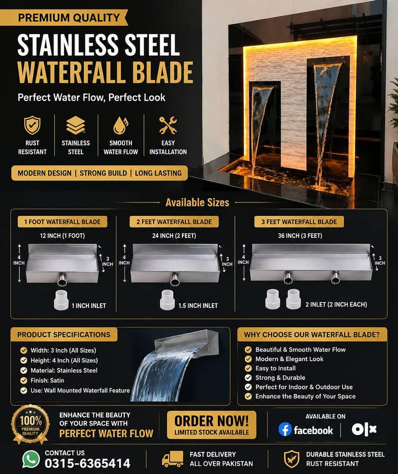 water blade 0
