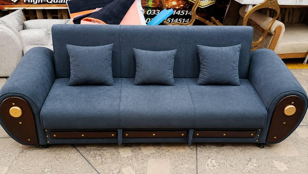 Sofa com bed 0