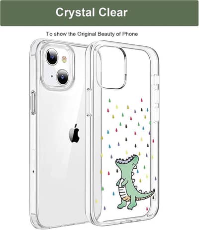 iphone 11,12,13 transparent case