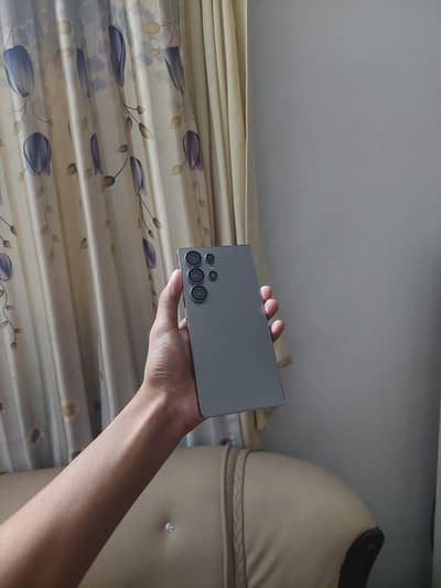 Samsung Mobile S25 Ultra 12/512 official pta approved