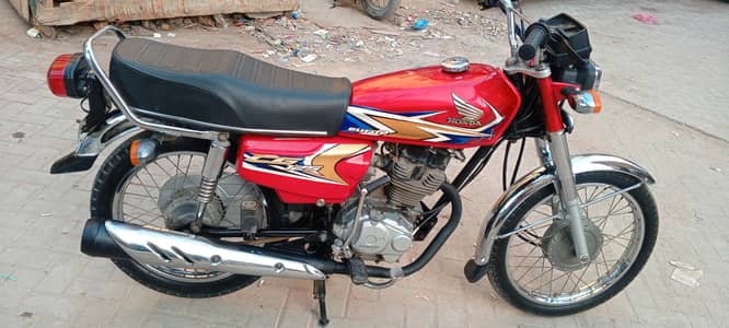 HOADA CG 125 MODEL 2020 ALL OK