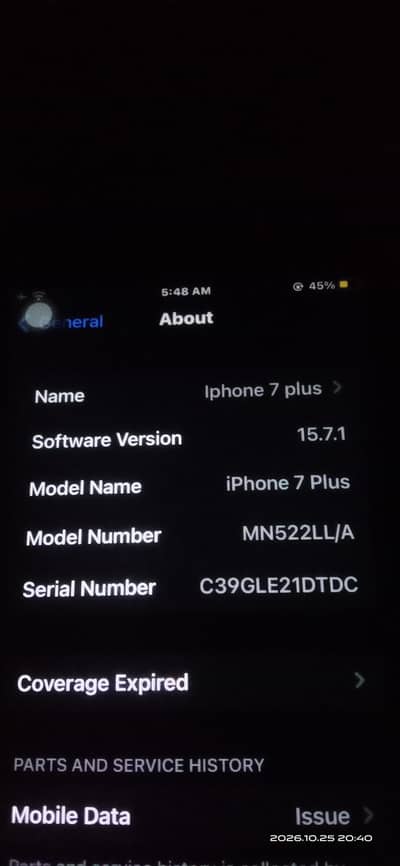 Apple iPhone 7 Plus