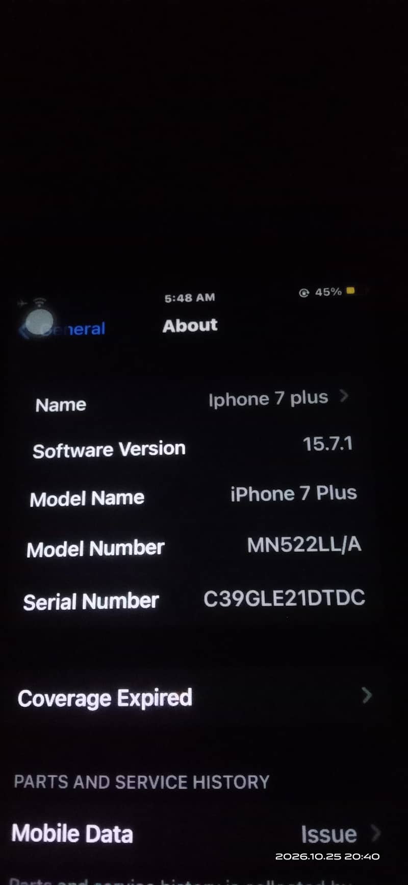 Apple iPhone 7 Plus 0