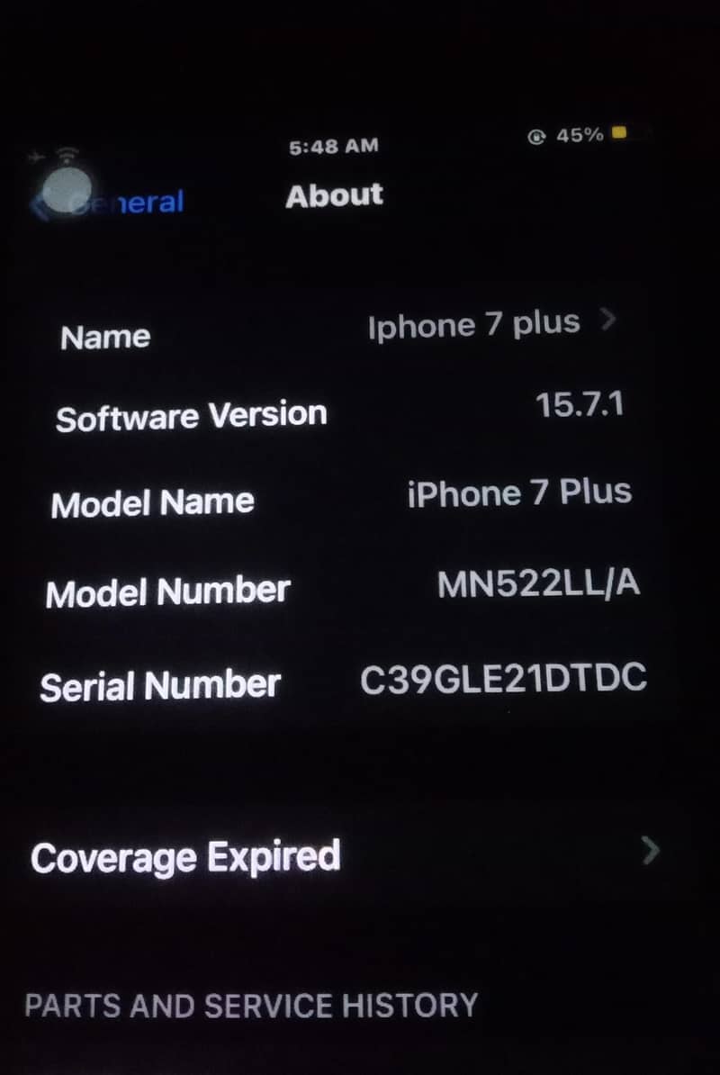 Apple iPhone 7 Plus 1