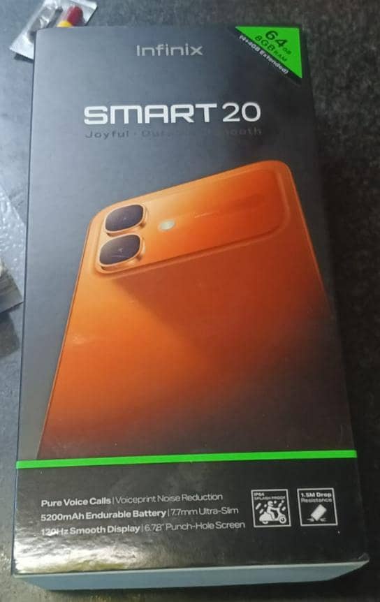 Infinix Smart 20 11