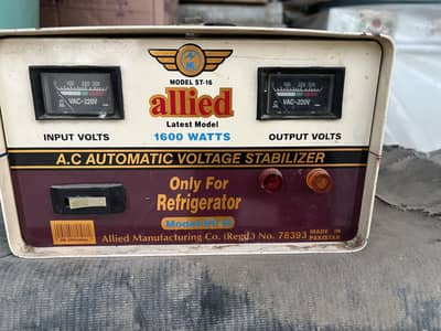 Allied 1600 Watt Stabilizer