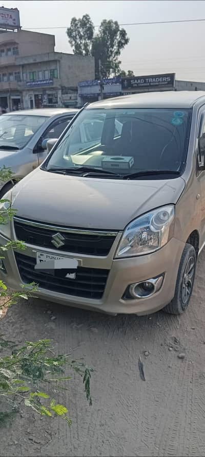 Suzuki Wagon R 2015