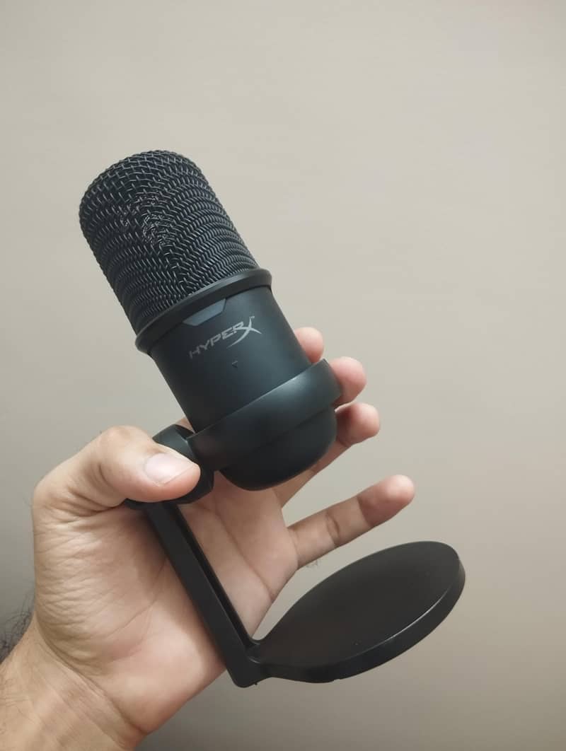 Microphone hyper x Solo Cast 2