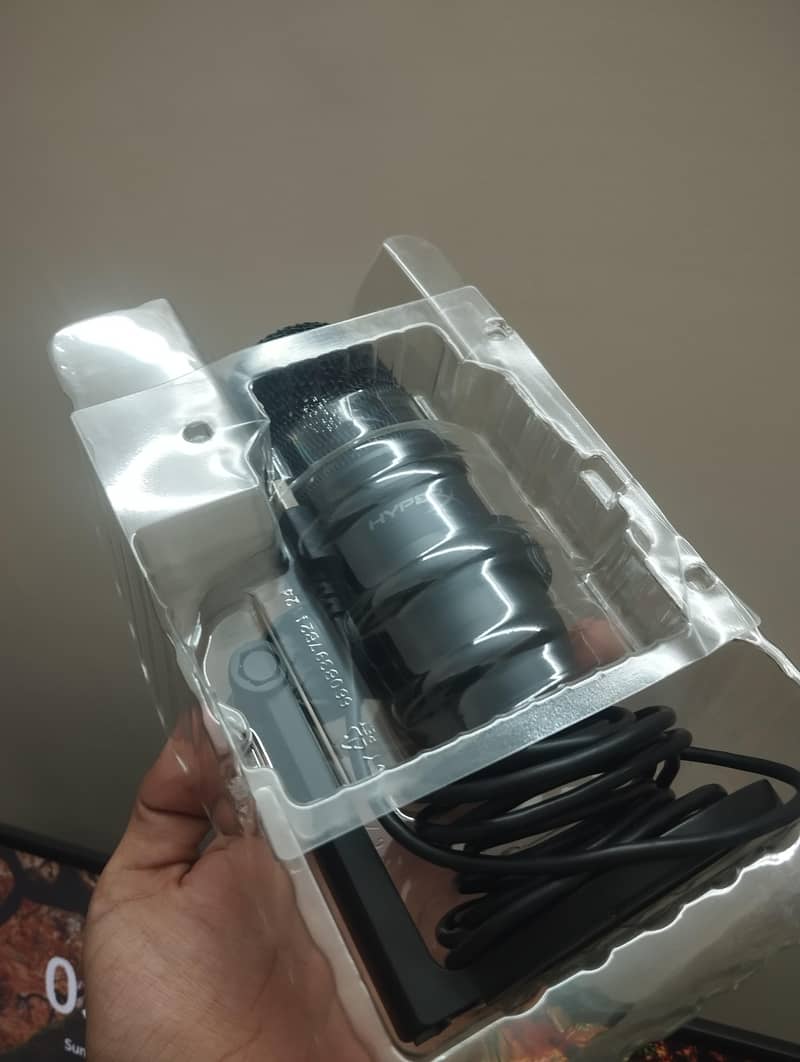 Microphone hyper x Solo Cast 3
