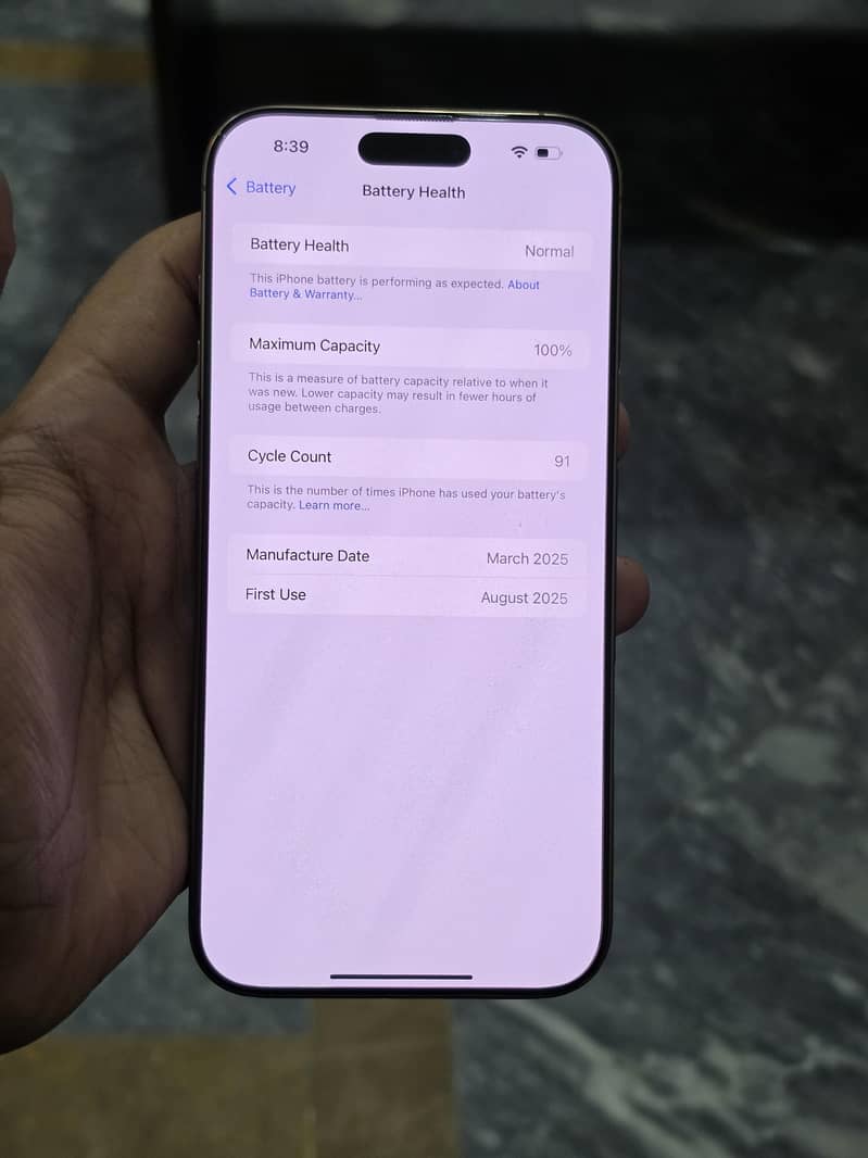 IPhone 16 Pro Max 5