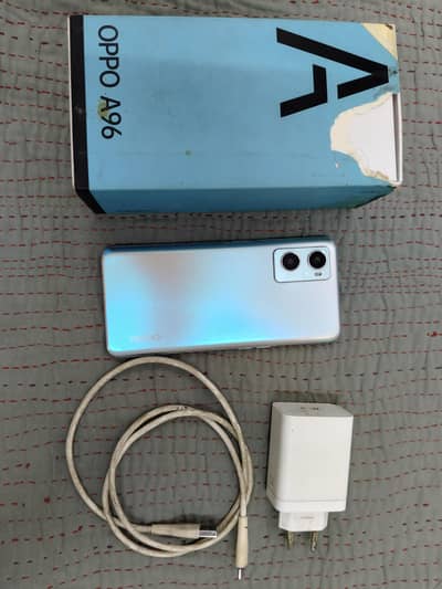 OPPO A96 8gb ram 128gb rom