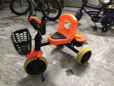 Kids cycle 3 wheels