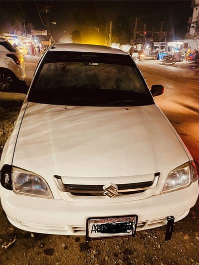 Suzuki Cultus 2005 Best Car for Family 1st owner