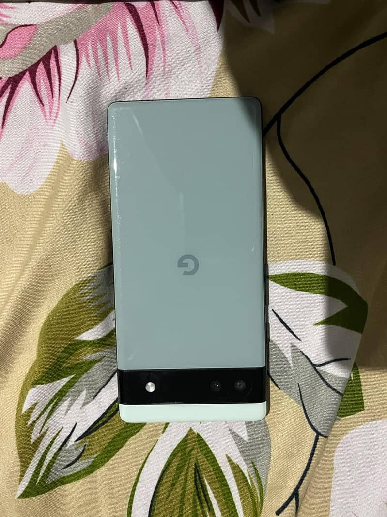 Google Pixel 6a 4
