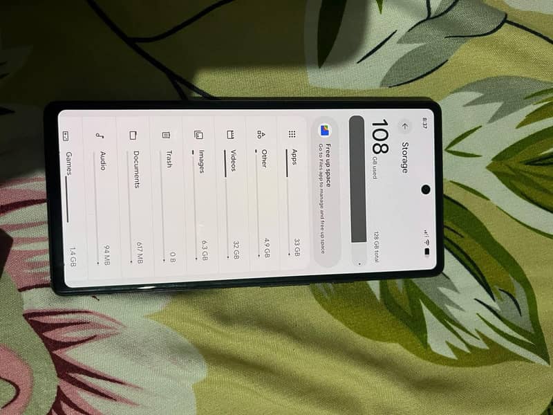 Google Pixel 6a 7