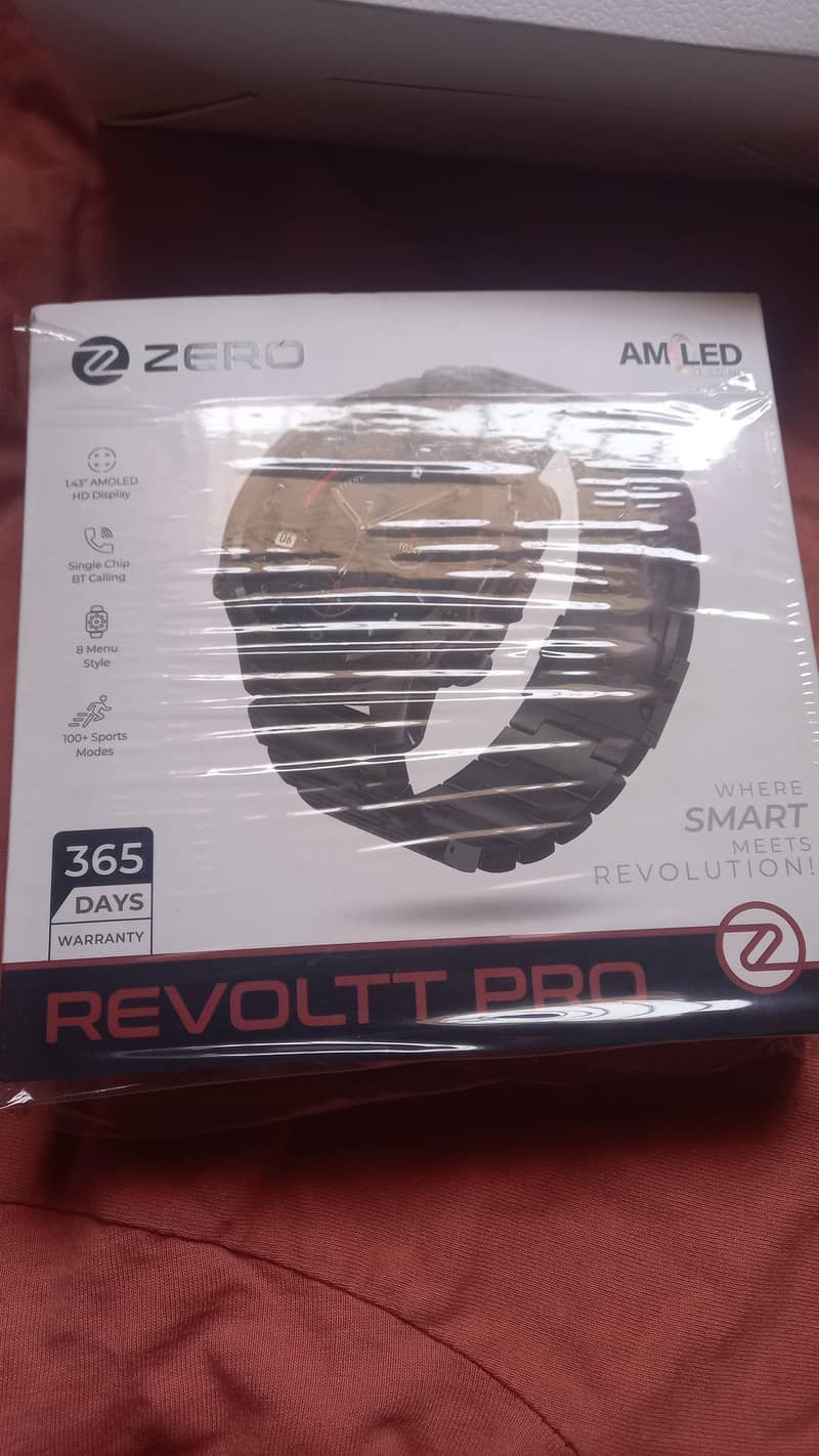 zero Revolt Pro 1