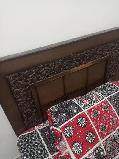double bed without metress