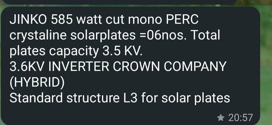 solar system 3