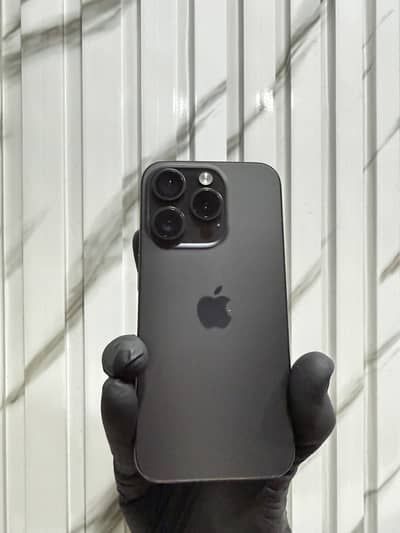 Apple iPhone 15 Pro 256GB black | PTA Approved
