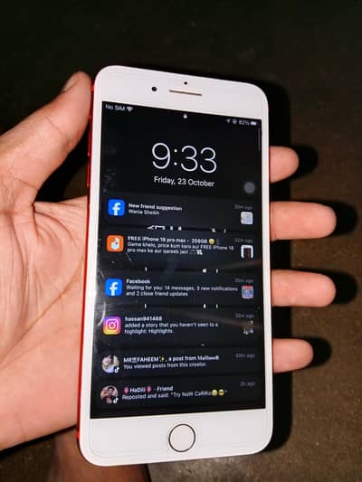 iPhone 7 Plus 256/GB official PTA approved