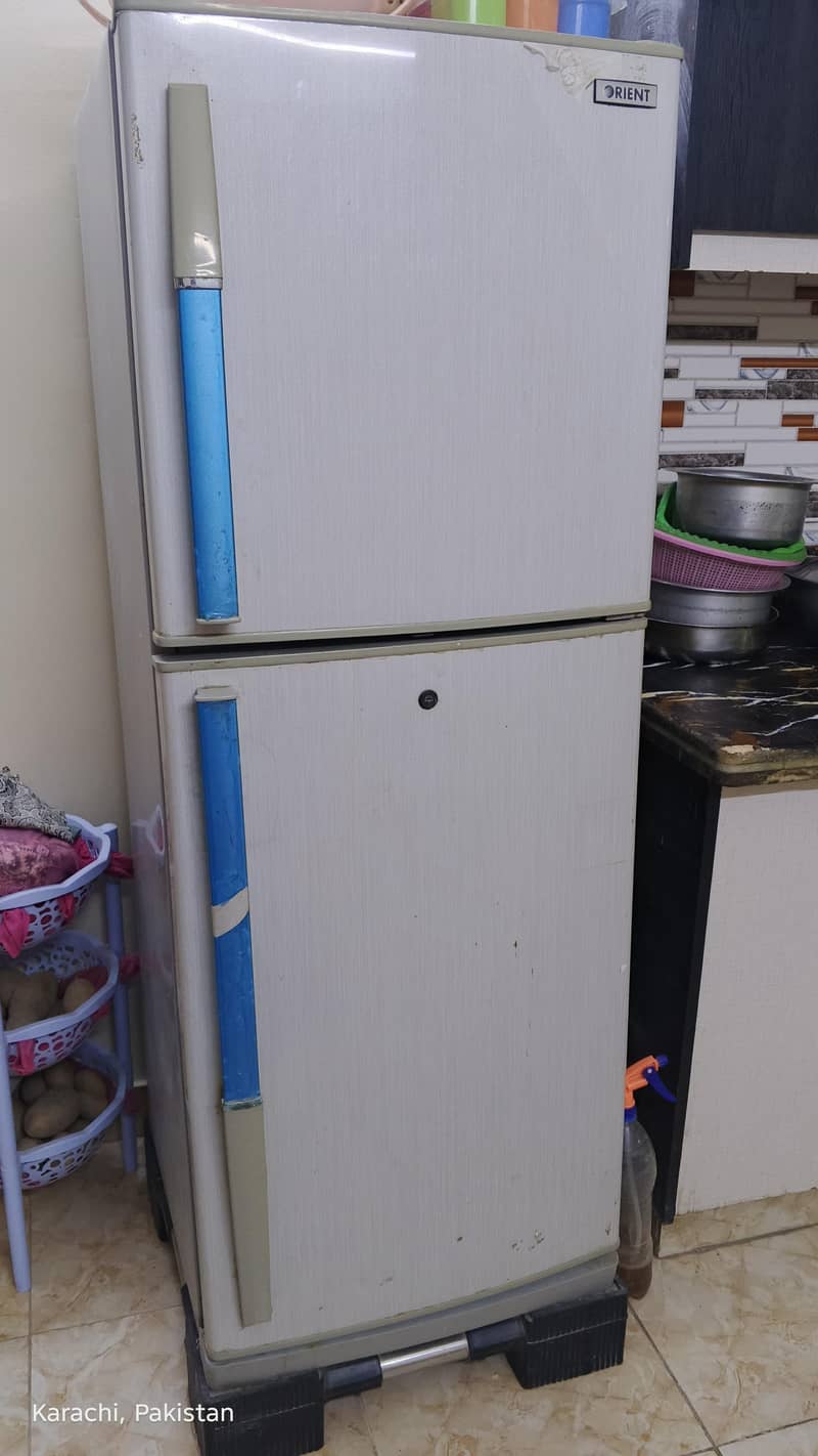 Orient refrigerator 0