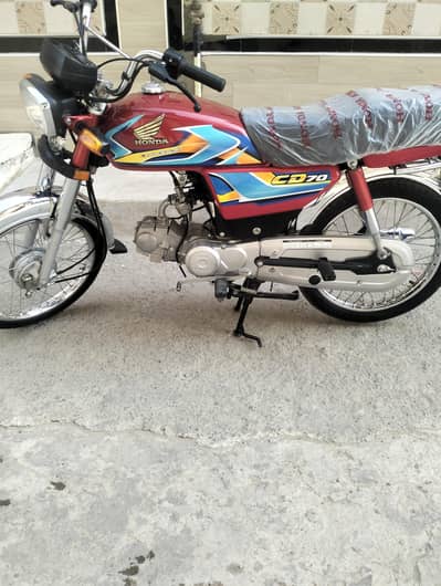 Honda CD 70 2025/26 03088150304
