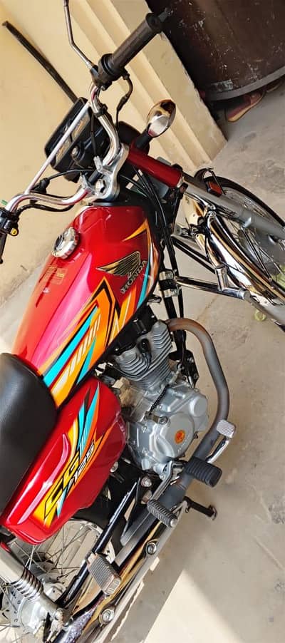 Honda bike 125
