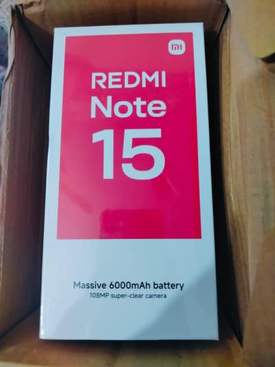 Xiaomi Redmi Note 15
