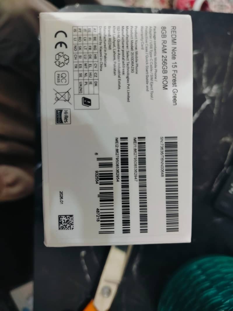 Xiaomi Redmi Note 15 1