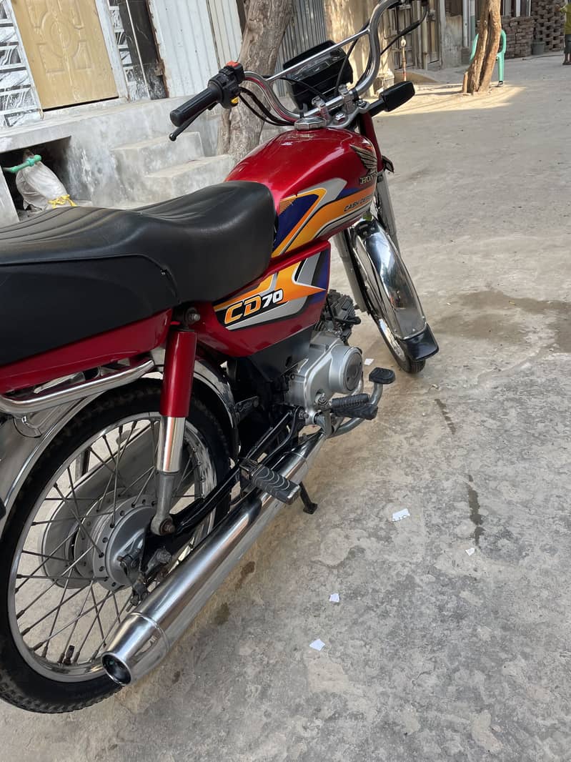 Honda CD 70 1