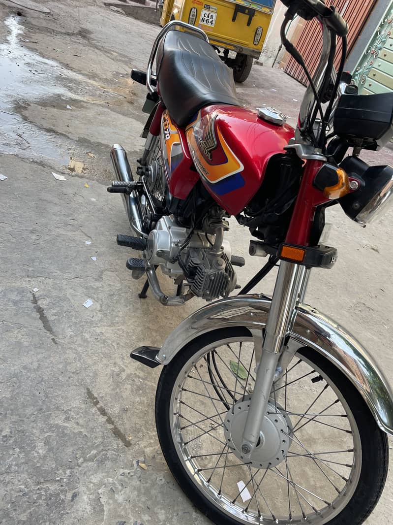 Honda CD 70 2