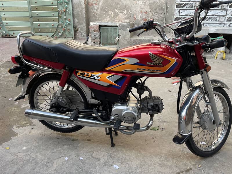 Honda CD 70 4