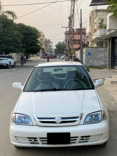 Suzuki Cultus VXR 2015