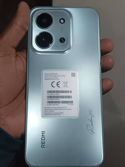 Xiaomi Redmi 15C 10 by 10 condition 6. RAM MEMORY128