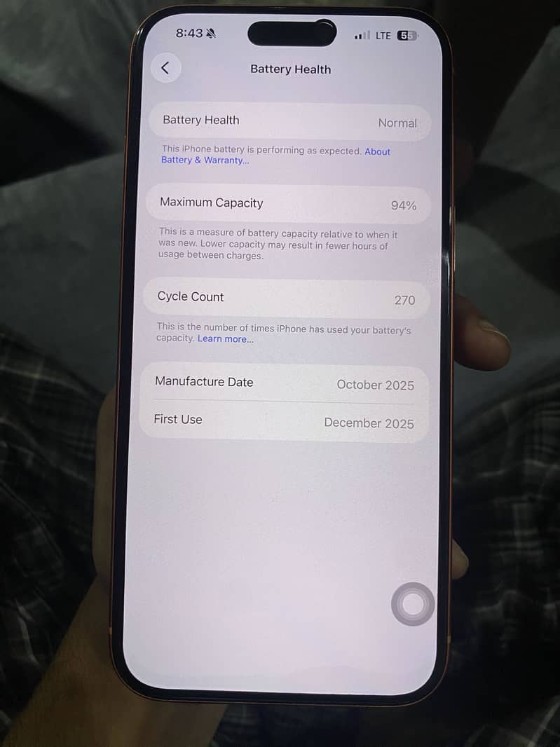 Apple iPhone 17 Pro Max 5
