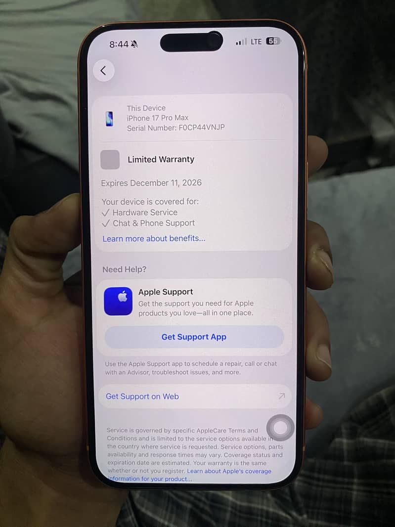 Apple iPhone 17 Pro Max 6