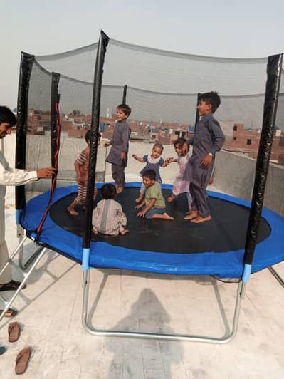 10ft Trampoline | Kids Jumping Trampoline | Exercise Trampoline mat