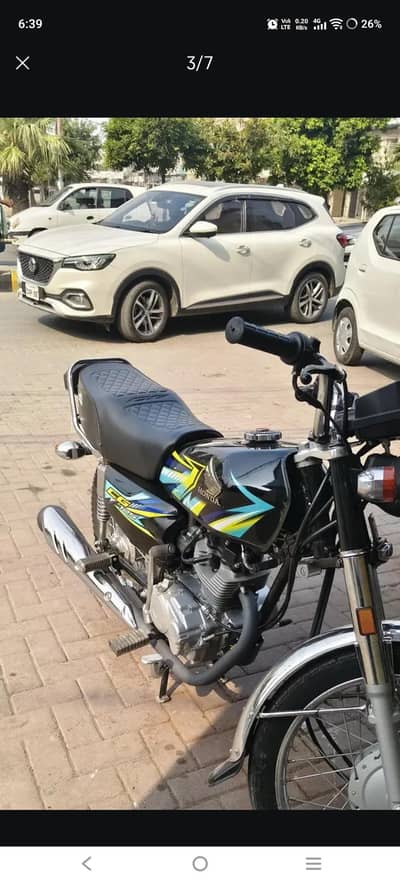 Honda cg 125